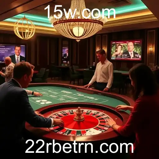 Cassino ao Vivo: Uma Experiência Imersiva com 22Rbet