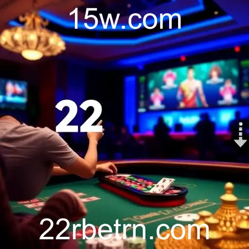 Jogos ao Vivo com 22Rbet: A Revolução no Entretenimento Online