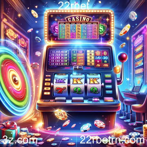 Descubra a Emoção dos Caça-Níqueis no 22rbet